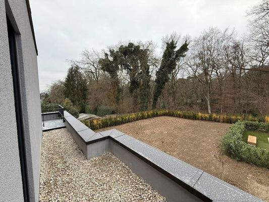Ausblick aus Küche/Esszimmer