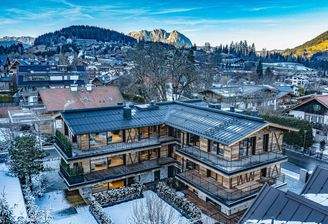 KITZIMMO-Repräsentative Wohnung in luxuriösem Neubau kaufen - Immobilien Kitzbühel.
