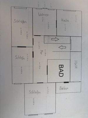 Wohnungsgrundriss Ankum