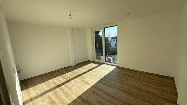 Blick in die Wohnung 