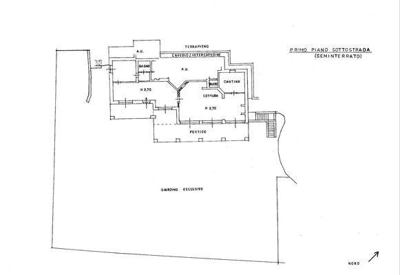 Grundriss Untergeschoss