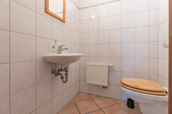 Gäste WC Erdgeschoss