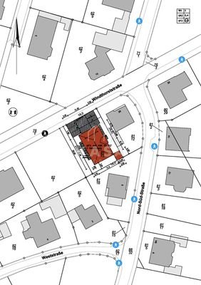 Lageplan Windthorststr. 