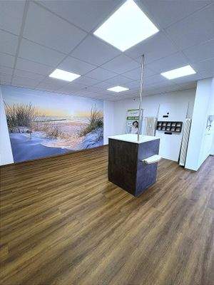 Ladenfläche/Empfangsbereich