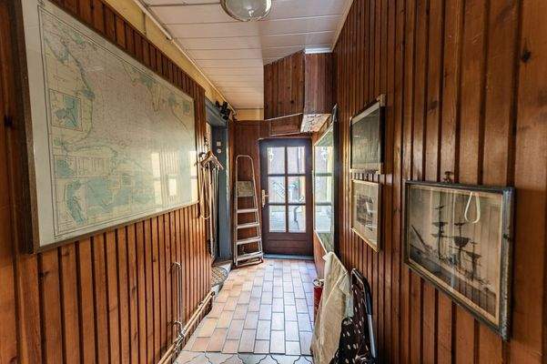 Durchgang zum Innenhof