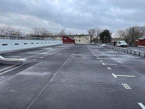 Berlin Garage, Berlin Stellplatz