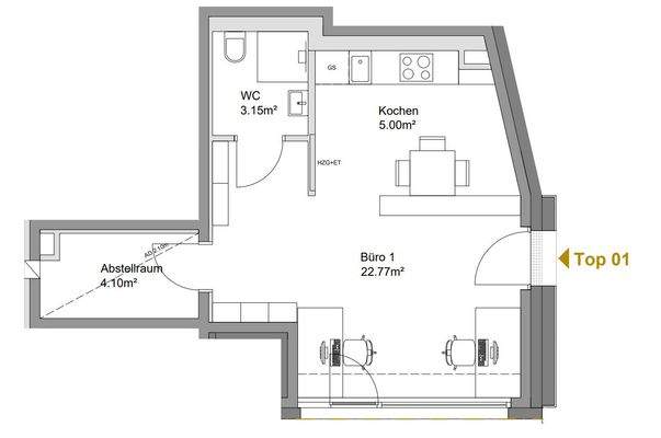 Büro Top 1
