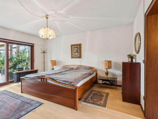 Schlafen Erdgeschoss