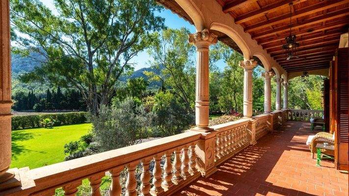 Pollensa Mallorca Finca zu verkaufen Terrasse BHHS-BAL-1025