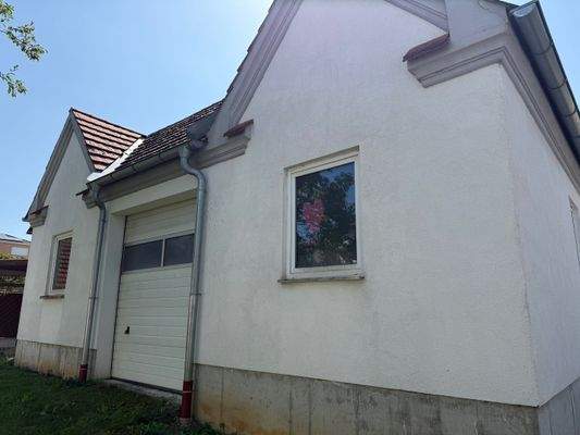 Garagenansicht Rückseite