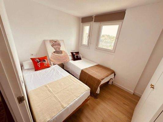 Mietwohnung mit direktem Meerzugang in San Agustin, Mallorca