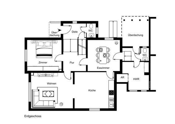 Erdgeschoss