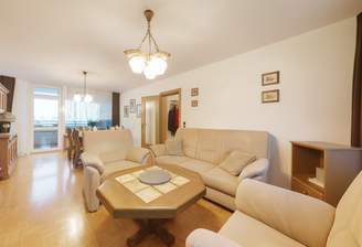 Wohnen / Essen (Decke gestaget)