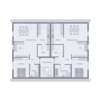Grundriss Dachgeschoss