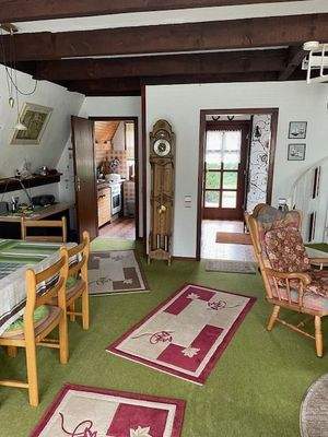 Diele und Küche vom WoZi