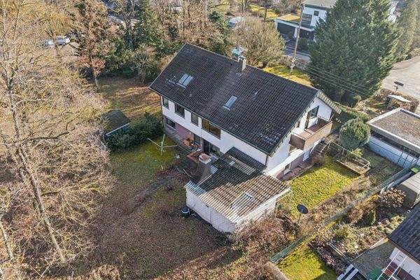 Dach im guten Zustand