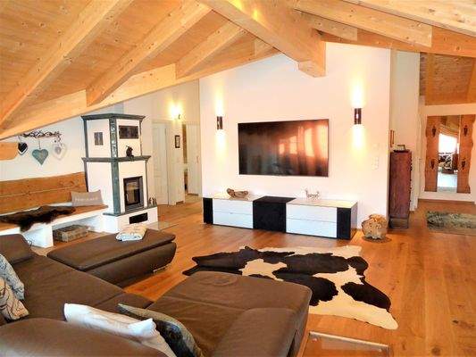 Gemütliches Wohnzimmer