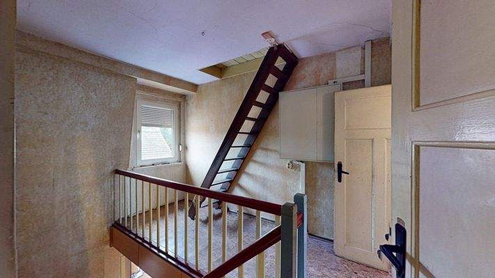 Flur im Obergeschoss