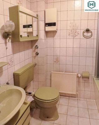 WC im Souterrain