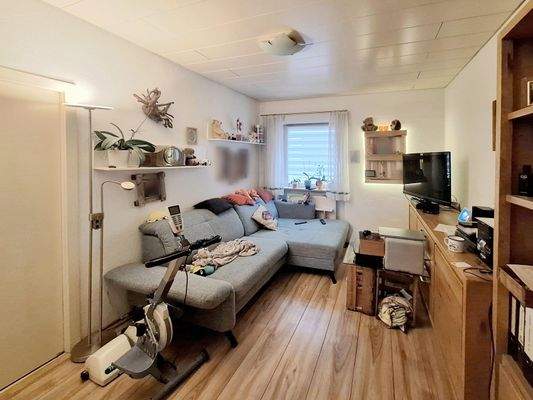 gemütliches Wohnzimmer im EG