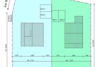 601 m² sofort bebaubar