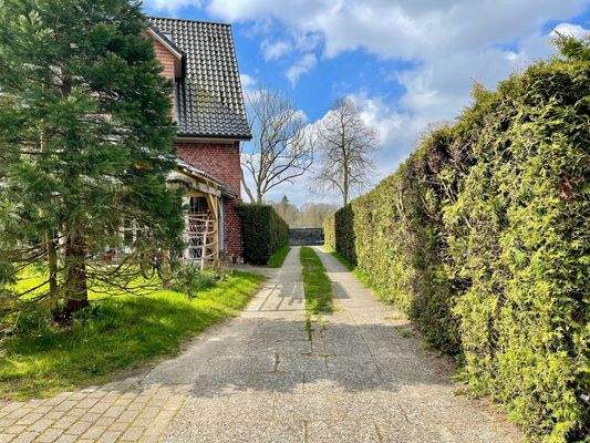 Auffahrt 