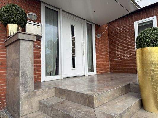 Eingangsbereich Haupthaus