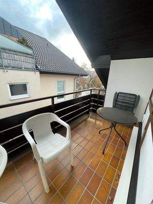 W9 Balkon (Weitwinkelaufnahme)