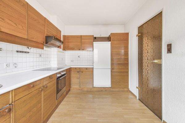 Küche im Erdgeschoss