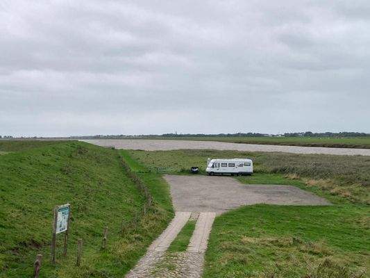 unmittelbare Eider 900 m