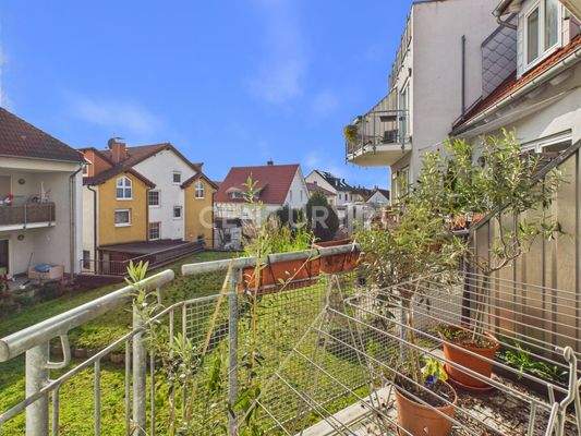 Balkon in Süd-West Ausrichtung