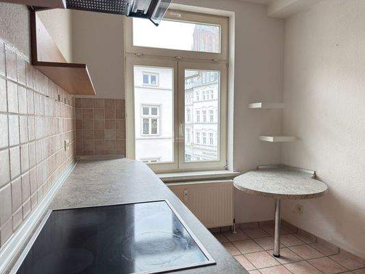 Die Essecke in der Küche