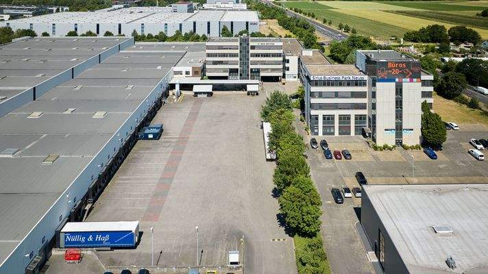 Luftbild Businesspark