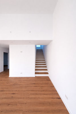 Treppe vom 1. OG zum 2. OG