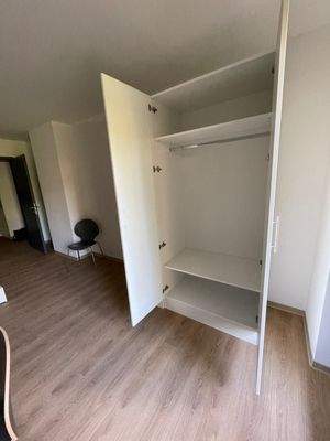 Möblierung vorhanden