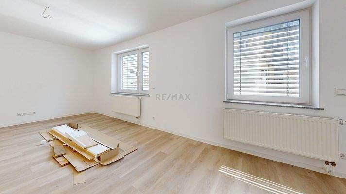 Wohnbereich vorderes Haus