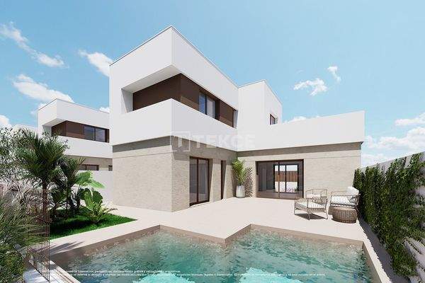 Contemporary 3-Bedroom Homes Near Serena Golf in Los Alcázares