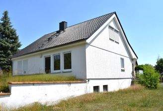 Hausrückseite