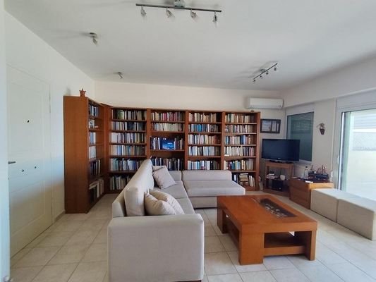 Kreta, Rethymno: Einzigartiges Apartment mit Meerblick in Strandnähe zu verkaufen