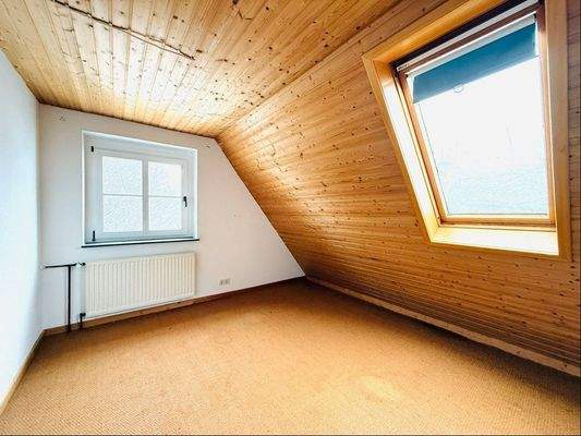 Zimmer 1 im Dachgeschoss