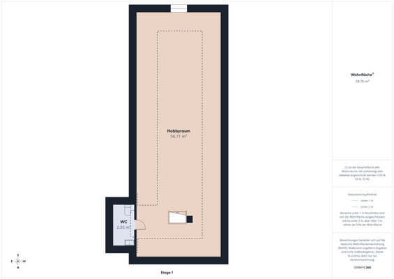 Grundriss Dachgeschoß