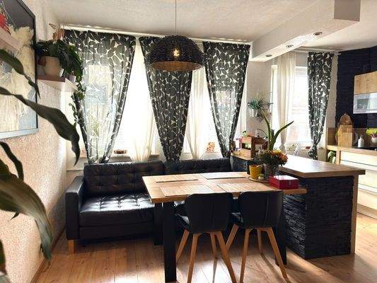 ... Anbindung Essbereich