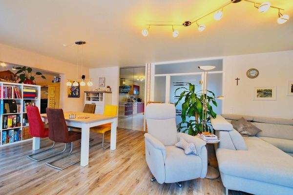 Wohn- und Essbereich - Ansicht 1