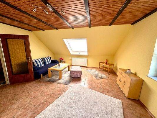 Wohnzimmer Dachgeschoss