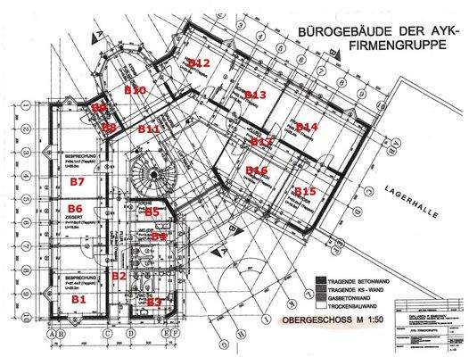 Originalgrundriss 1.OG