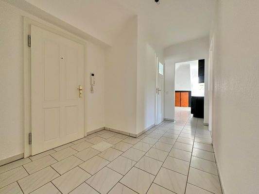 Flur im Dachgeschoss