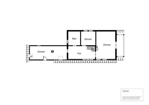 Grundriss Obergeschoss