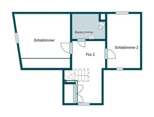 Grundriss Skizze 2.OG