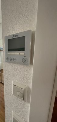 Moderne Klimatisierung 