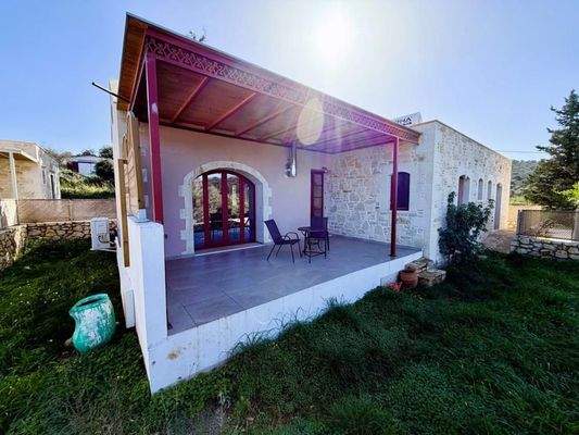 MIT VIDEO: Kreta – Klassische Steinvilla mit modernem Komfort in Vamos